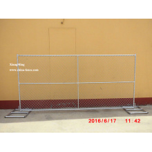 Us Market Temporary Fence Chain Link Fencing, Size 6FT, 8FT, 10FT, 12FT, 14FT